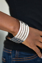 Load image into Gallery viewer, Big Time Shine - White - Paparazzi Accessories