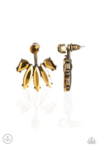 Stunningly Striking - Brass - Paparazzi Accessories