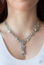 Load image into Gallery viewer, Vintage Heartthrob - Silver - Paparazzi Accessories