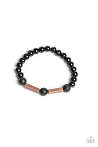 Metro Meditation - Copper - Paparazzi Accessories