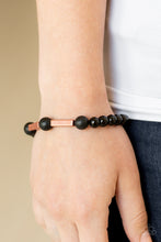 Load image into Gallery viewer, Metro Meditation - Copper - Paparazzi Accessories