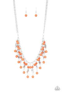 Earth Conscious - Orange - Paparazzi Accessories