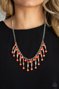 Earth Conscious - Orange - Paparazzi Accessories