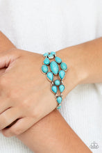 Load image into Gallery viewer, Blooming Prairies - Blue - Paparazzi Accessories