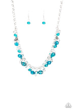 Load image into Gallery viewer, Downstage Dazzle - Blue - Paparazzi Accessories