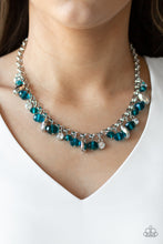 Load image into Gallery viewer, Downstage Dazzle - Blue - Paparazzi Accessories