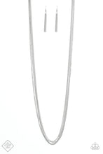 Load image into Gallery viewer, SLEEK and Destroy - White - Paparazzi Accessories