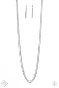 SLEEK and Destroy - White - Paparazzi Accessories