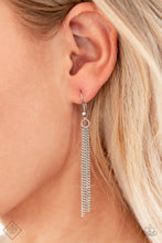 Load image into Gallery viewer, SLEEK and Destroy - White - Paparazzi Accessories