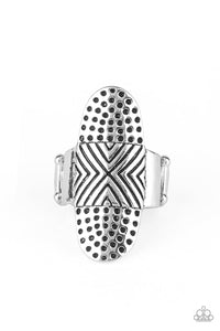 Guru Grunge - Silver - Paparazzi Accessories