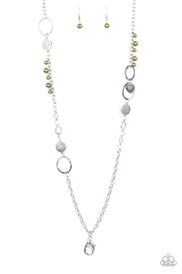 Unapologetic Flirt - Green - Paparazzi Accessories