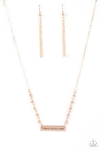 Load image into Gallery viewer, Send Me An Angel - Rose Gold