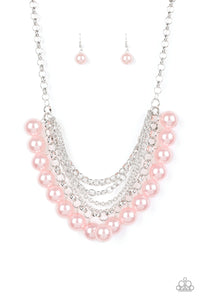 One-Way WALL STREET - Pink - Paparazzi Accessories