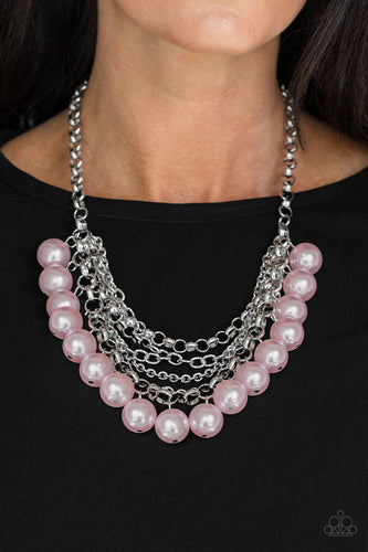 One-Way WALL STREET - Pink - Paparazzi Accessories