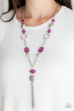 Load image into Gallery viewer, Ever Enchanting - Purple - Paparazzi Accessories