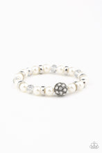 Load image into Gallery viewer, Twinkling Timelessness - White - Paparazzi Accessories