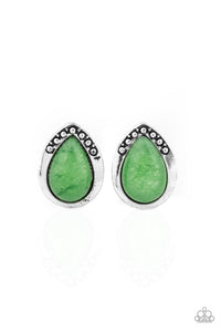 Stone Spectacular - Green - Paparazzi Accessories