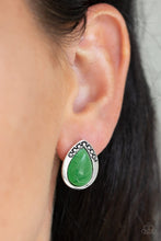 Load image into Gallery viewer, Stone Spectacular - Green - Paparazzi Accessories