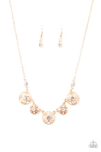 Load image into Gallery viewer, Floral Florescence - Rose Gold - Paparazzi Accessories