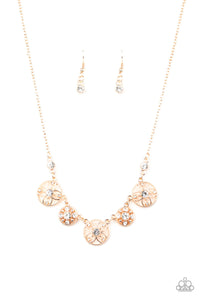 Floral Florescence - Rose Gold - Paparazzi Accessories