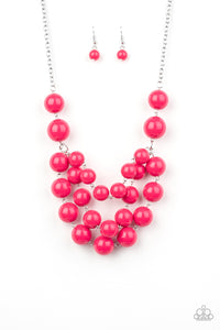 Miss Pop-YOU-larity - Pink - Paparazzi Accessories