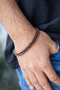 Next Man Up - Copper - Paparazzi Accessories