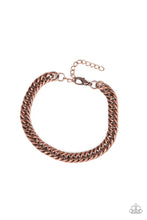 Load image into Gallery viewer, Next Man Up - Copper - Paparazzi Accessories