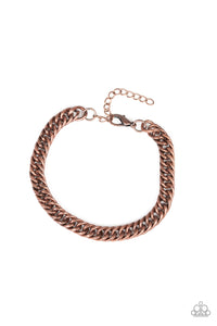 Next Man Up - Copper - Paparazzi Accessories