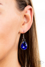 Load image into Gallery viewer, Show-Stopping Shimmer - Blue - Paparazzi Accessories