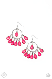 Flirty Flamboyance - Pink - Paparazzi Accessories