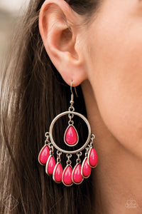 Flirty Flamboyance - Pink - Paparazzi Accessories