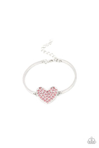 Heart-Stopping Shimmer - Pink - Paparazzi Accessories