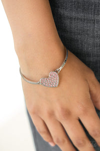 Heart-Stopping Shimmer - Pink - Paparazzi Accessories