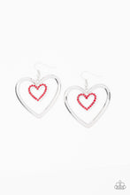 Load image into Gallery viewer, Heart Candy Couture - Red - Paparazzi Accessories