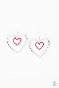 Heart Candy Couture - Red - Paparazzi Accessories