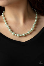 Load image into Gallery viewer, Pearl Heirloom - Green - Paparazzi Accessories