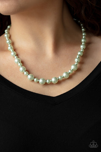 Pearl Heirloom - Green - Paparazzi Accessories