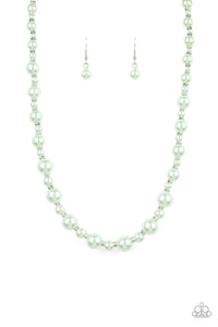 Pearl Heirloom - Green - Paparazzi Accessories