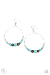 Serenely Southwestern - Blue - Paparazzi Accessories