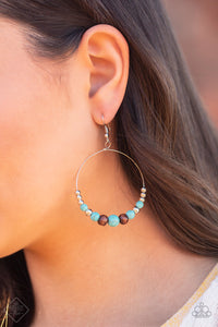 Serenely Southwestern - Blue - Paparazzi Accessories