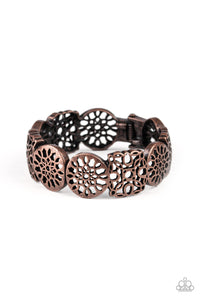 Mandala Mixer - Copper - Paparazzi Accessories