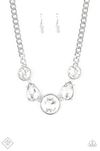 Load image into Gallery viewer, All The Worlds My Stage - White - Paparazzi Accessories
