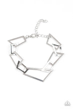 Load image into Gallery viewer, Shattered Shine - Silver - Paparazzi Accessories