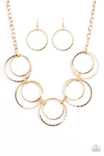 Load image into Gallery viewer, Radiant Revolution - Gold - Paparazzi Accessories