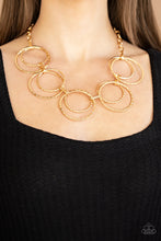 Load image into Gallery viewer, Radiant Revolution - Gold - Paparazzi Accessories