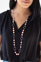 Load image into Gallery viewer, Prized Pearls - Orange - Paparazzi Accessories