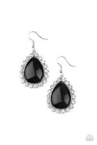 Teardrop Trendsetter - Black - Paparazzi Accessories