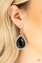 Load image into Gallery viewer, Teardrop Trendsetter - Black - Paparazzi Accessories