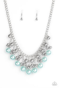 Pearl Appraisal - Blue - Paparazzi Accessories