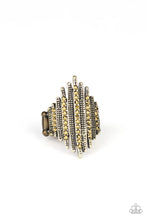 Load image into Gallery viewer, Shocking Sparkle - Brass - Paparazzi Accessories